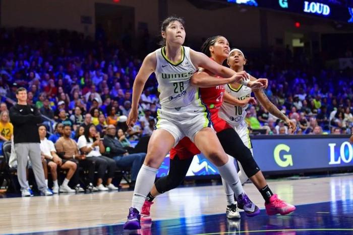 开云体育-关注杨瀚森，也别忘了隔壁的李月汝