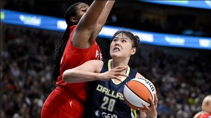 开云体育-关注杨瀚森，也别忘了隔壁的李月汝