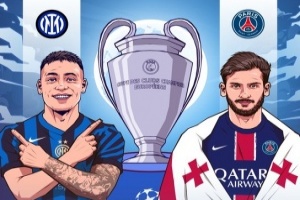 开云体育官网-DeepSeek预测欧冠冠军：国米2-1或1-0巴黎，时隔15年再次夺冠！