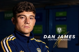 官方：利兹联与27岁边锋丹尼尔-詹姆斯续约四年