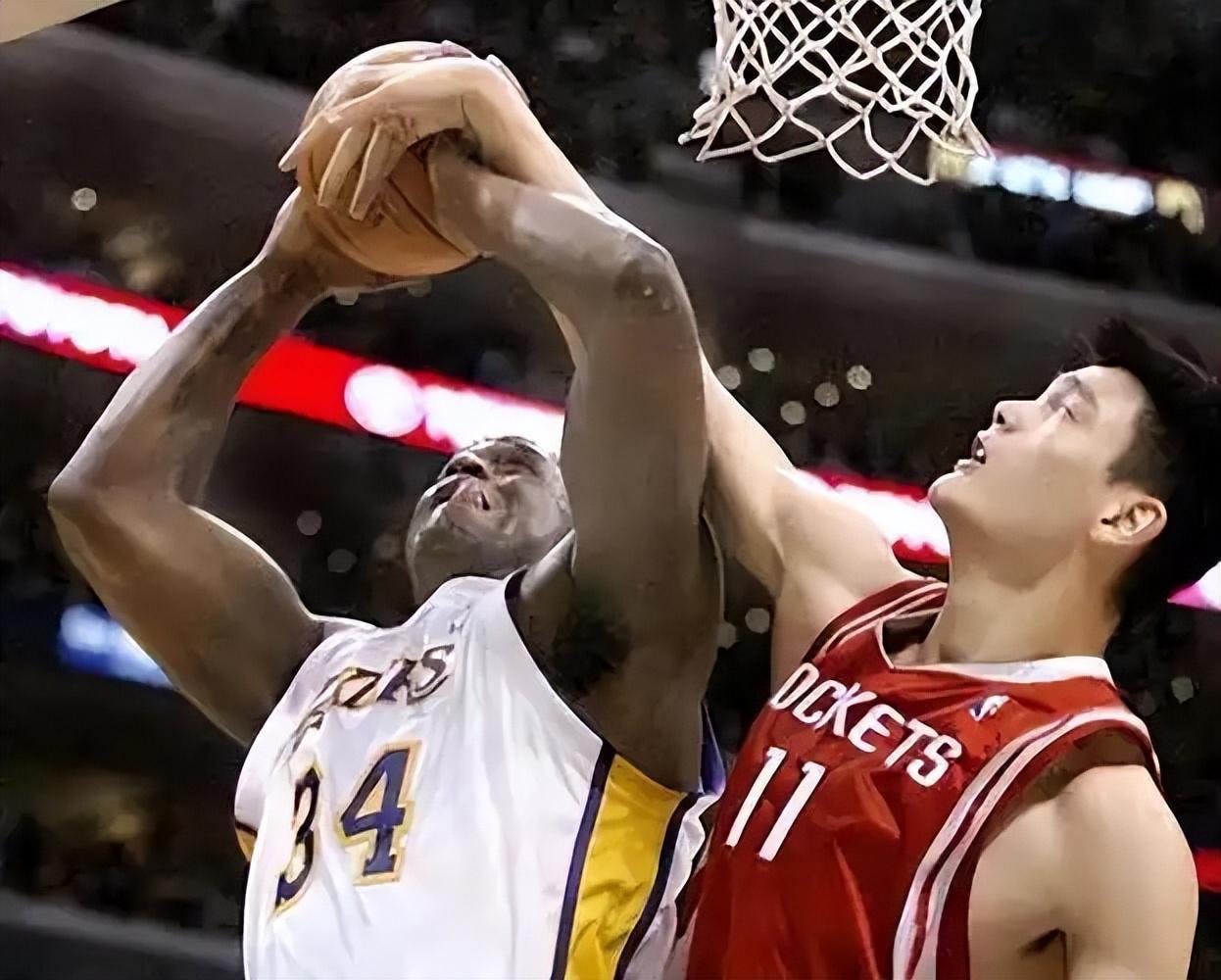 杨毅透露现场看姚鲨大战，担心大姚被打死！宇宙勇乔丹也不是对手