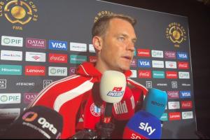 发声批评❗诺伊尔：多纳鲁马动作很危险，这说明他能接受对手受伤