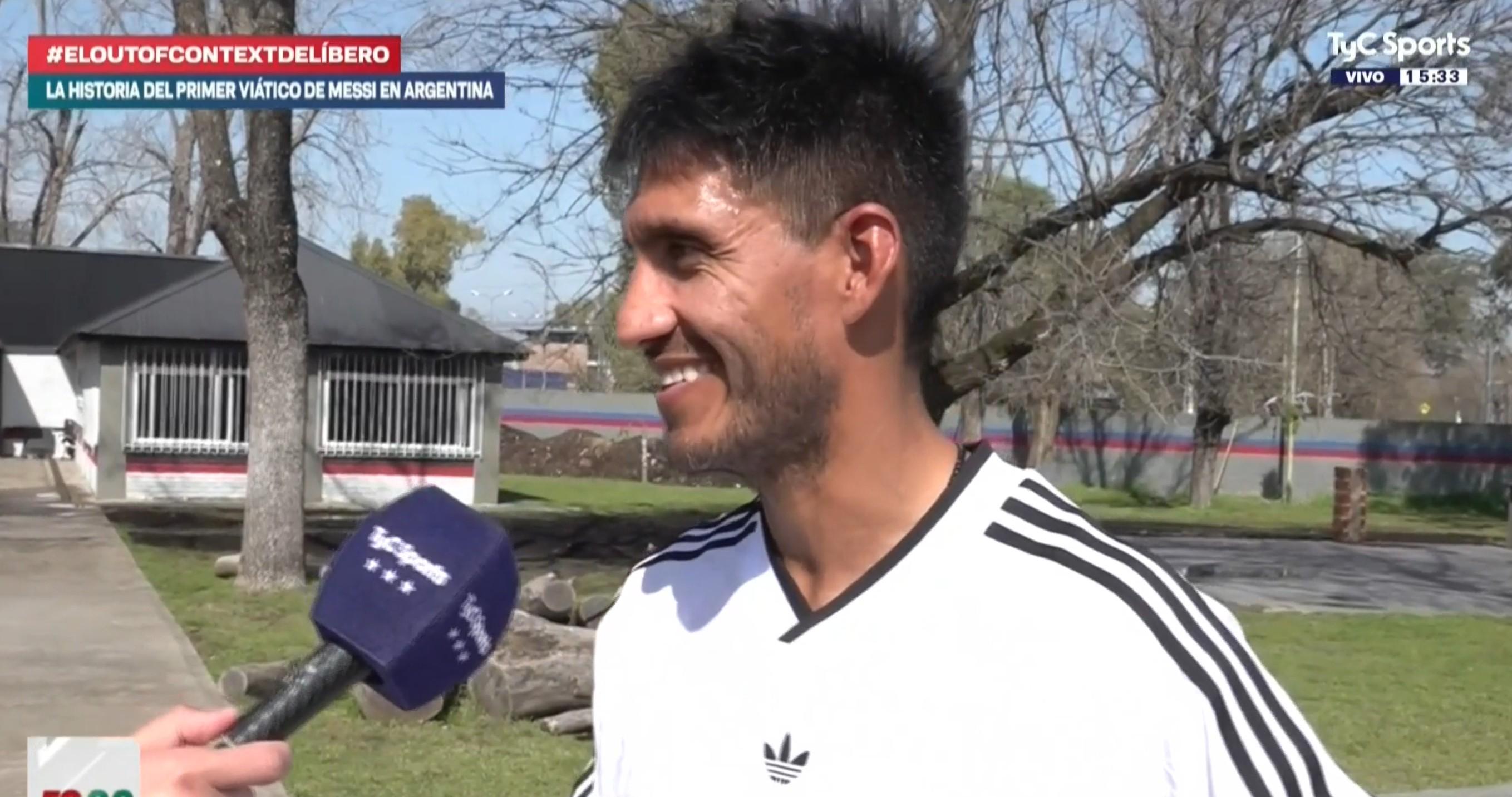 开云体育-梅西青年队队友：我当年欠梅西50美元至今未还，盼有机会归还