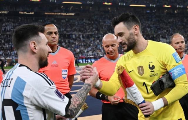 开云体育-洛里斯：阿根廷夺冠当之无愧，有幸见证梅西时代