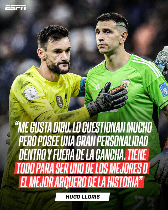 开云体育-洛里斯：阿根廷夺冠当之无愧，有幸见证梅西时代