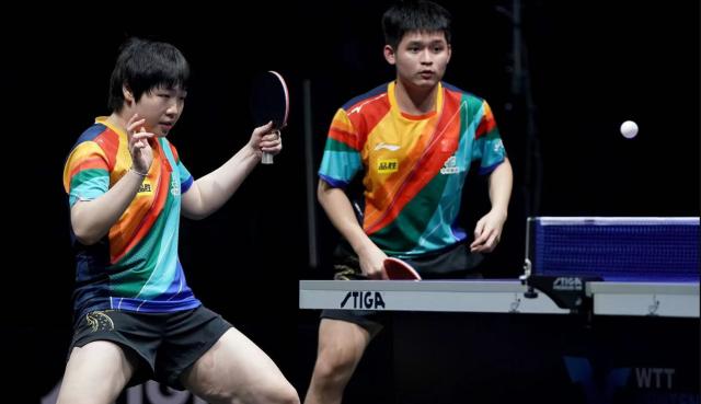 kaiyun.com-林诗栋蒯曼三连冠 王楚钦孙颖莎连续作战发挥不佳