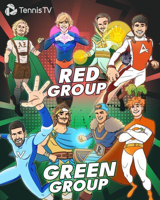 kaiyun.com-张奔斗：ATP总决赛分组的第1次和第18次