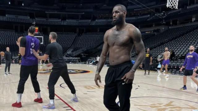 詹姆斯：掘金比3年前更强了 高原主场需要时间适应