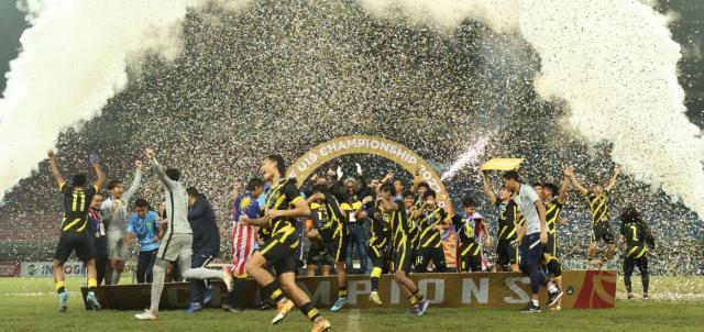 开云-​老挝重奖下未延续神奇 马来西亚获东南亚U19冠军