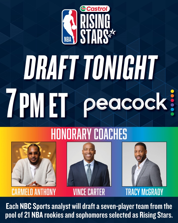 开云体育官网-新秀赛选人汇总：安东尼选弗拉格 麦迪选克尼佩尔 卡特选埃奇库姆