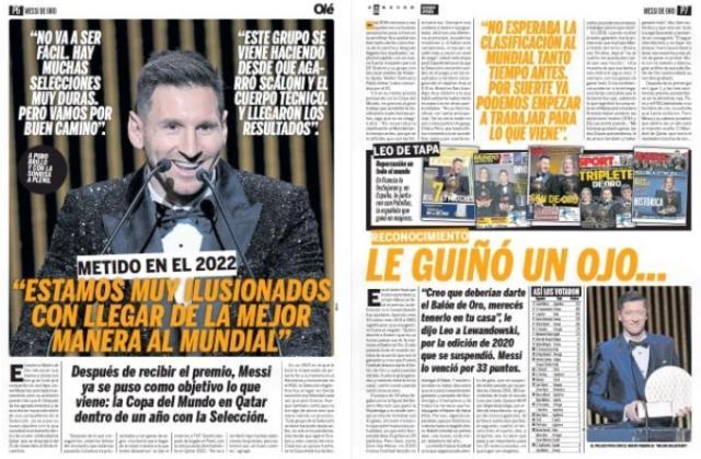 开云-王勤伯：梅西获奖之后，世界各大媒体这样报道……②