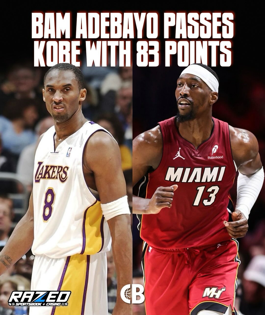 开云体育-名记：因为阿德巴约超越了一名英年早逝的传奇 这才让事情闹大